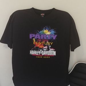 Harley Davidson Party of Century 100 Anniversary T